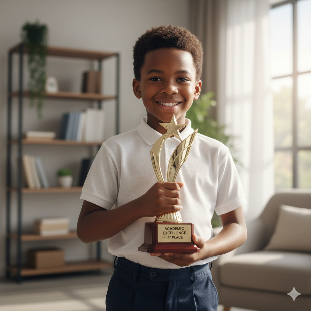 Child achievement celebration